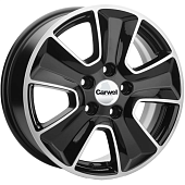 Khomen KHW 1601 6.5x16 5*114.3 ET50 DIA66.1 Gray Литой