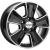 Khomen KHW 1601 6.5x16 5*114.3 ET45 DIA54.1 Black-FP Литой