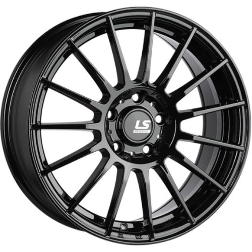 LS FlowForming RC05 7.5x17 5*114.3 ET40 DIA67.1 BK Литой