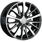 LS 808 7x16 5*114.3 ET40 DIA73.1 BKF Литой
