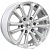 RST R117 7.5x17 6*139.7 ET25 DIA106.1 Silver Литой