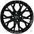 Cross Street CR-19 6.5x16 4*98 ET38 DIA58.6 Black Литой