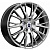 K&K Солт 6.5x17 5*114.3 ET45 DIA67.1 Дарк платинум Литой