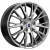 K&K Солт 6.5x17 5*114.3 ET45 DIA67.1 Дарк платинум Литой