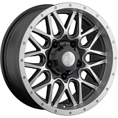 LS 1341 8x17 5*150 ET0 DIA110.1 MBF Литой