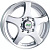 N2O Y279 5.5x13 4*98 ET35 DIA58.6 Silver Литой