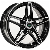 Megami MGM-17FF 6x15 4*114.3 ET44 DIA56.6 BFP Литой