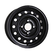 Trebl 64J45H 6x15 5*114.3 ET45 DIA67.1 Black Штампованный