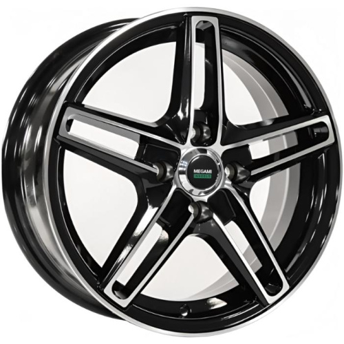 Megami MGM-17FF 6x15 4*114.3 ET44 DIA56.6 BFP Литой