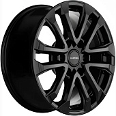 Khomen KHW 1805 7.5x18 6*139.7 ET25 DIA106.1 Black Литой