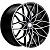 Khomen KHW 1902 8.5x19 5*114.3 ET30 DIA67.1 Black-FP Литой