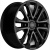 Khomen KHW 1805 7.5x18 6*139.7 ET38 DIA100.1 Black Литой Khomen KHW 1805 7.5x18 6*139.7 ET38 DIA100.1 Black Литой