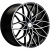 Khomen KHW 1902 9.5x19 5*112 ET40 DIA66.6 Black-FP Литой Khomen KHW 1902 9.5x19 5*112 ET40 DIA66.6 Black-FP Литой