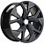 Khomen KHW 2006 8.5x20 5*112 ET20 DIA66.6 Black Matt Литой