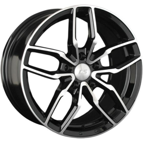 LS 790 7.5x17 5*112 ET40 DIA66.6 BKF Литой