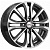 iFree Панган 6x16 4*100 ET45 DIA56.6 Блэк Джек Литой