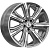 K&K Kleemann 8.5x20 5*120 ET45.5 DIA62.6 Diamond gloss graphite Литой