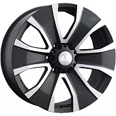 LS 953 8.5x20 6*139.7 ET36 DIA100.1 BKF Литой