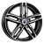 K&K Sayan 6x16 5*110 ET45 DIA63.3 Алмаз черный Литой