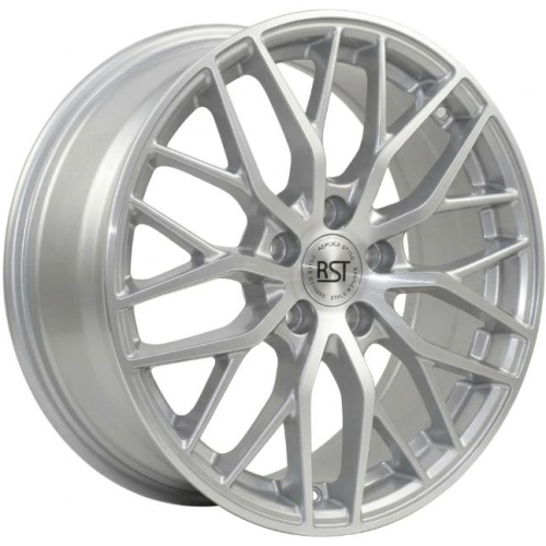 RST R277 6.5x17 5*114.3 ET37 DIA66.6 Silver Литой