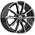 K&K Меренге 7.5x17 5*114.3 ET45 DIA67.1 Алмаз черный Литой