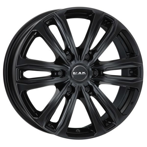 MAK Safari 6 8x18 6*114.3 ET45 DIA66.1 Gloss Black Литой