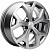 Khomen KHW 1710 6.5x17 5*114.3 ET50 DIA67.1 G-Silver Литой