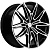 Khomen KHW 2105 11x21 5*112 ET43 DIA66.6 Black-FP Литой