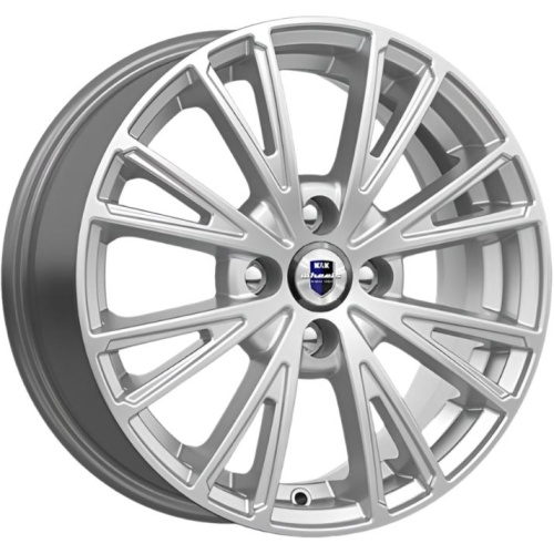 K&K Меандр 6x16 4*114.3 ET40 DIA67.1 Elite silver Литой