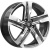 K&K КР004 7.5x19 5*114.3 ET49 DIA67.1 Diamond gloss graphite Литой