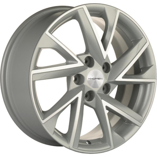 Khomen KHW 1714 7x17 5*114.3 ET48.5 DIA67.1 F-Silver-FP Литой