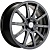 Khomen KHW 1707 6.5x17 4*100 ET43 DIA60.1 Gray Литой