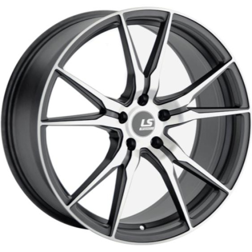 LS FlowForming RC04 9x20 5*112 ET25 DIA66.6 MGMF Литой