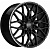 Khomen KHW 1902 8.5x19 5*112 ET30 DIA66.6 Black-FP Литой