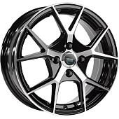 Megami MGM-18FF 7x17 5*110 ET46 DIA63.3 BKF Литой