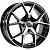 Megami MGM-18FF 7x17 5*110 ET46 DIA63.3 BKF Литой