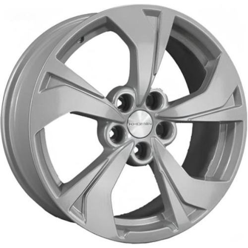 Khomen KHW 1724 7x17 5*114.3 ET45 DIA60.1 F-Silver Литой