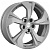 Khomen KHW 1724 7x17 5*114.3 ET37 DIA66.6 F-Silver Литой