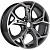 Khomen KHW 1702 7x17 5*114.3 ET45 DIA66.1 Gray-FP Литой
