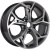 Khomen KHW 1702 7x17 5*114.3 ET48 DIA67.1 Gray-FP Литой Khomen KHW 1702 7x17 5*114.3 ET48 DIA67.1 Gray-FP Литой
