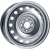 Trebl 64A50C 6x15 4*100 ET50 DIA60.1 Silver Штампованный Trebl 64A50C 6x15 4*100 ET50 DIA60.1 Silver Штампованный