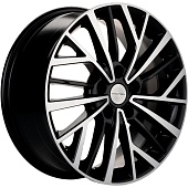 Khomen KHW 1717 7x17 5*114.3 ET48 DIA56.1 Black Литой