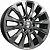 Khomen KHW 2010 8x20 6*139.7 ET60 DIA95.1 Gray Литой
