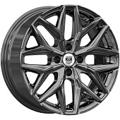 K&K Ариус 7x17 5*108 ET33 DIA60.1 Черный Литой