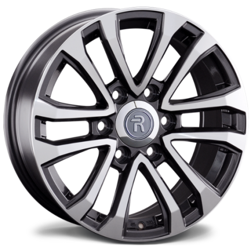 Replay Mi174 7.5x17 6*139.7 ET38 DIA67.1 GMF Литой