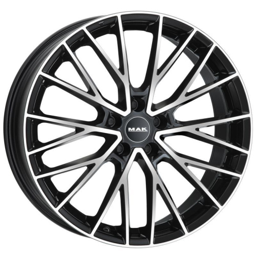 MAK Mark 8x18 5*120 ET34 DIA72.6 Gunmetal Mirror Face Литой