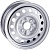 Next NX-038 6x15 4*108 ET18 DIA65.1 Silver Штампованный