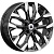 K&K Морейн 6.5x17 5*114.3 ET45 DIA67.1 Алмаз черный Литой