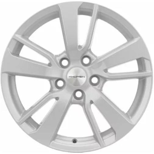 Khomen KHW 1704 7x17 5*114.3 ET38 DIA67.1 F-Silver Литой