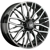 LS Forged FG33 9x22 6*139.7 ET30 DIA100.1 BKF Кованый